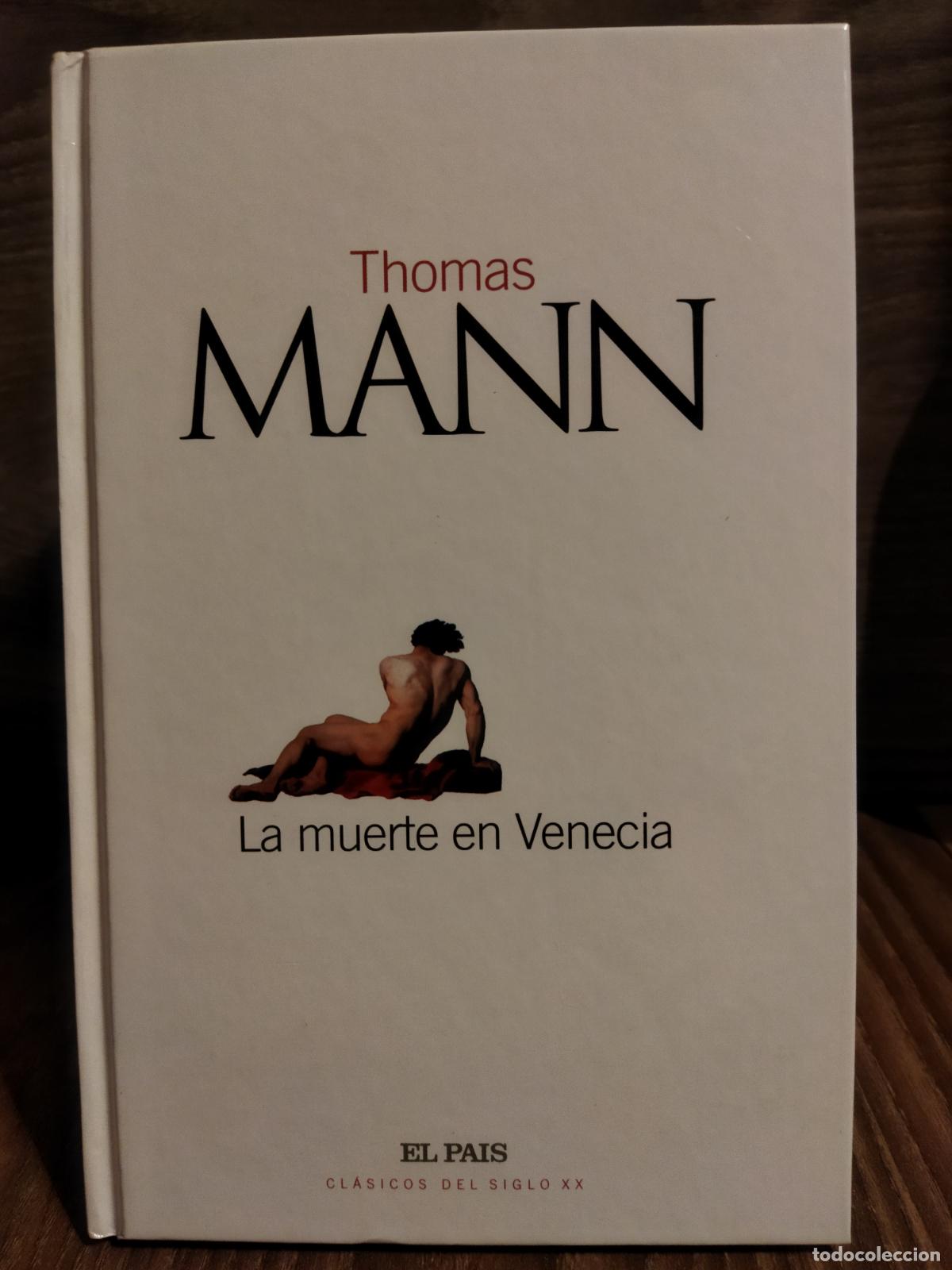 Libros de segunda mano: La muerte en Venecia Thomas Mann - Foto 1
