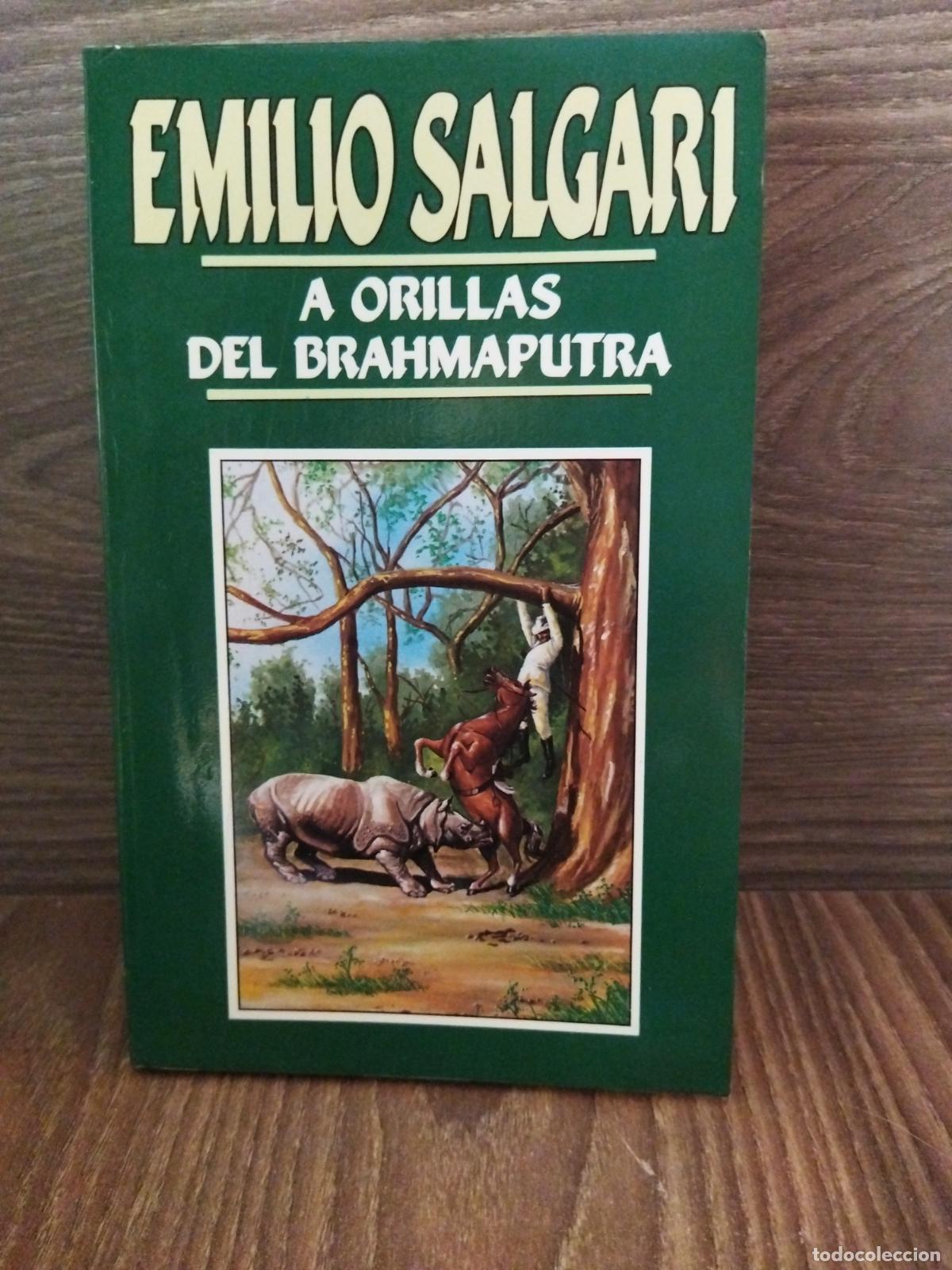 Libros de segunda mano: A orillas del Brahmaputra - Foto 1