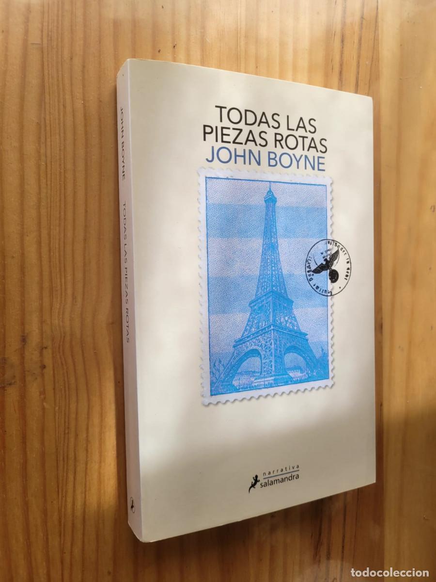 Libros de segunda mano: TODAS LAS PIEZAS ROTAS - JOHN BOYNE - Foto 1