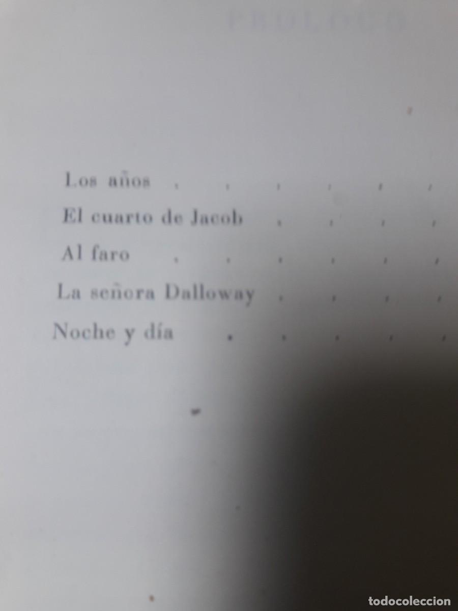 Libros de segunda mano: obras completas Virginia Woolf tomo 1 - Foto 2