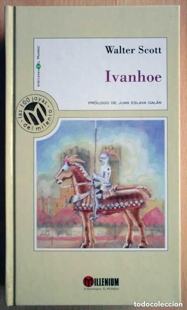Libros de segunda mano: Ivanhoe. Walter Scott - Foto 1