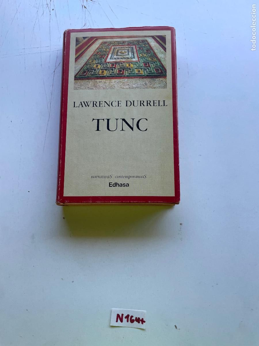 Libros de segunda mano: Libro Lawrence Durrel Tunc - Foto 1
