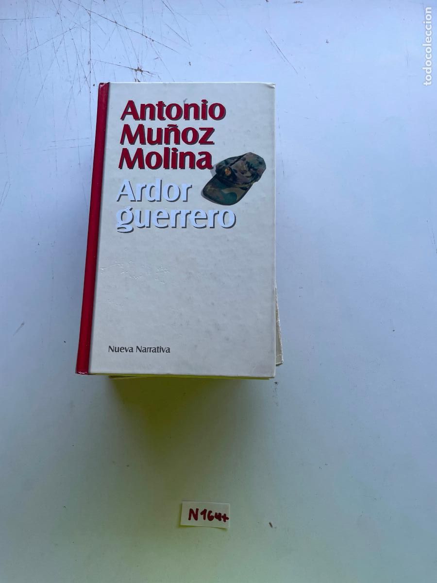 Libros de segunda mano: Libro: ardor guerrero - Foto 1
