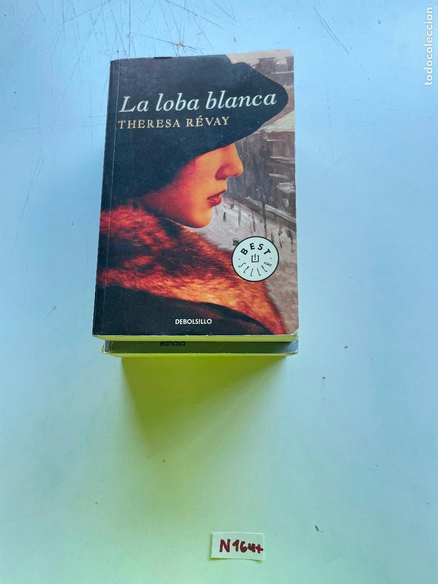Libros de segunda mano: Libro: La loba Blanca - Foto 1