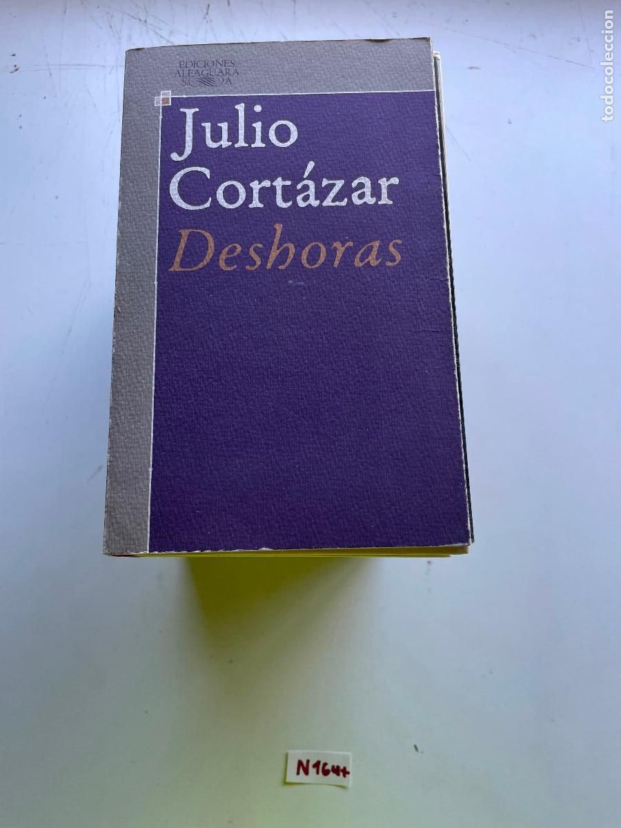 Libros de segunda mano: Libro: Julio Cort&aacute;zar Deshoras - Foto 1