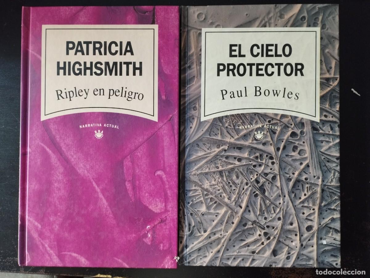 Libros de segunda mano: PACK RBA (RIPLEY EN PELIGRO/EL CIELO PROTECTOR - Foto 1