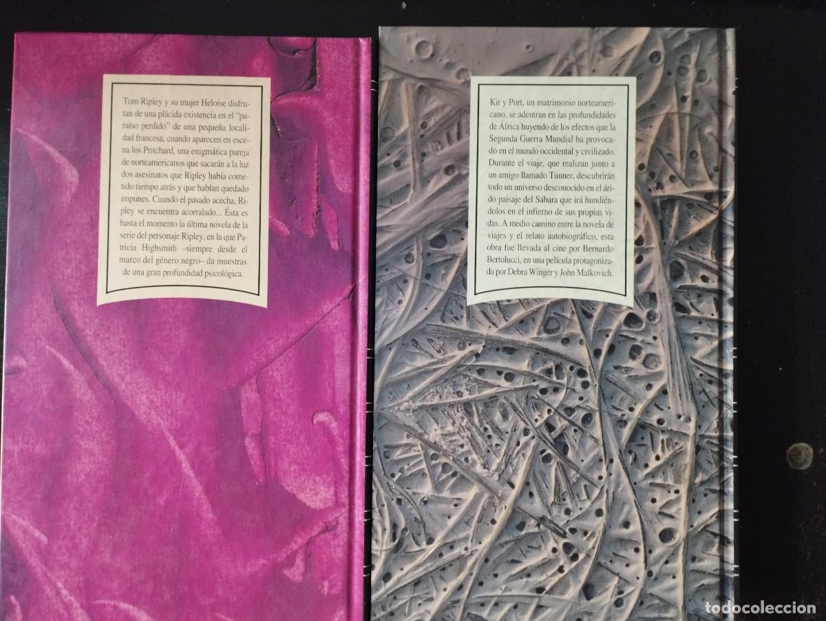 Libros de segunda mano: PACK RBA (RIPLEY EN PELIGRO/EL CIELO PROTECTOR - Foto 2