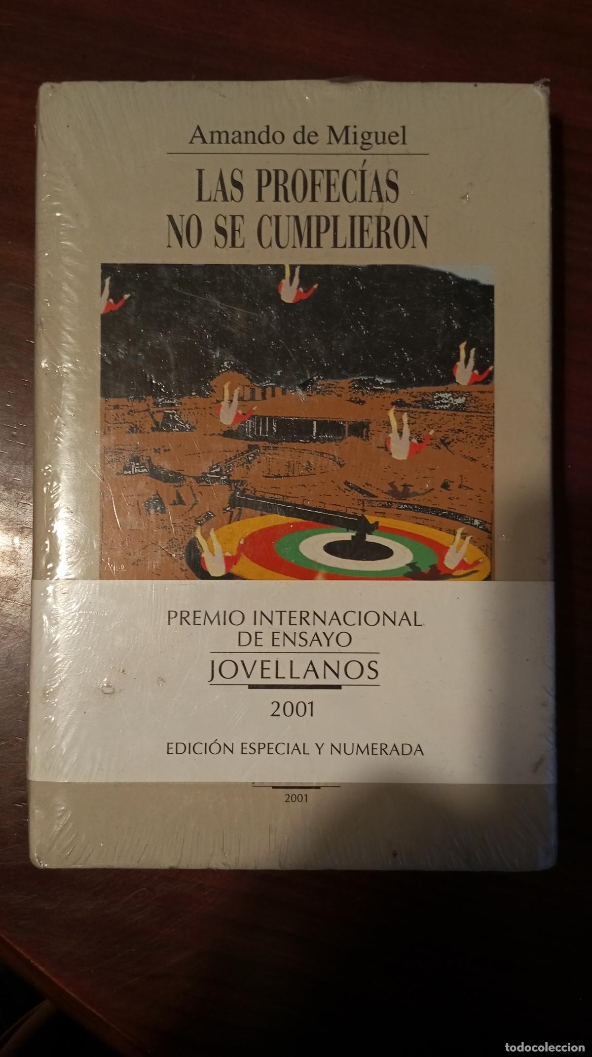 Libros de segunda mano: LAS PROFECIAS NO SE CUMPLIERON
