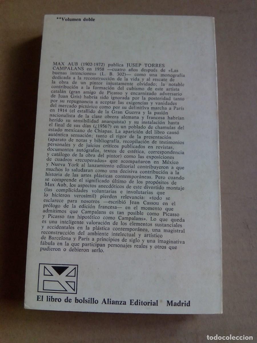 Libros de segunda mano: JUSEP TORRES CAMPALANS / MAX AUB - Foto 2