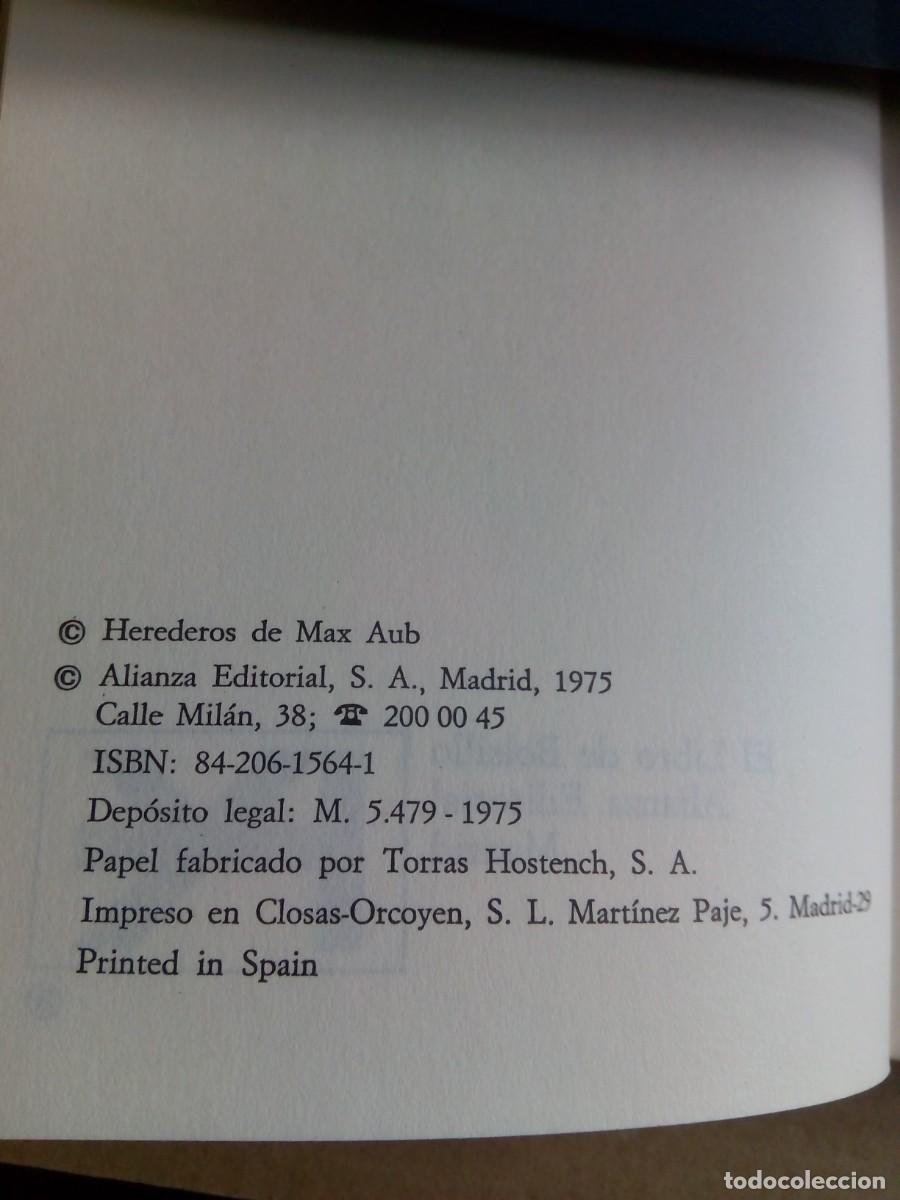 Libros de segunda mano: JUSEP TORRES CAMPALANS / MAX AUB - Foto 3