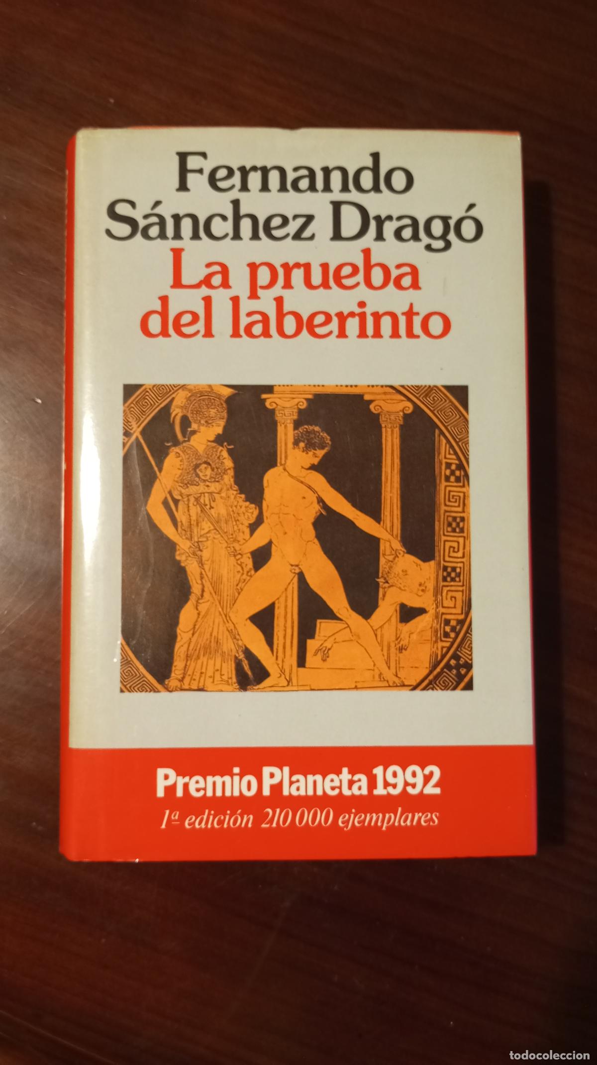 Libros de segunda mano: LA PRUEBA DEL LABERINTO SANCHEZ DRAGO - Foto 1