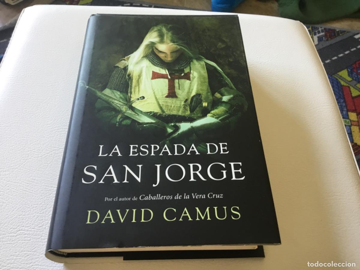 Libros de segunda mano: La espada de San Jorge. David Camus - Foto 1