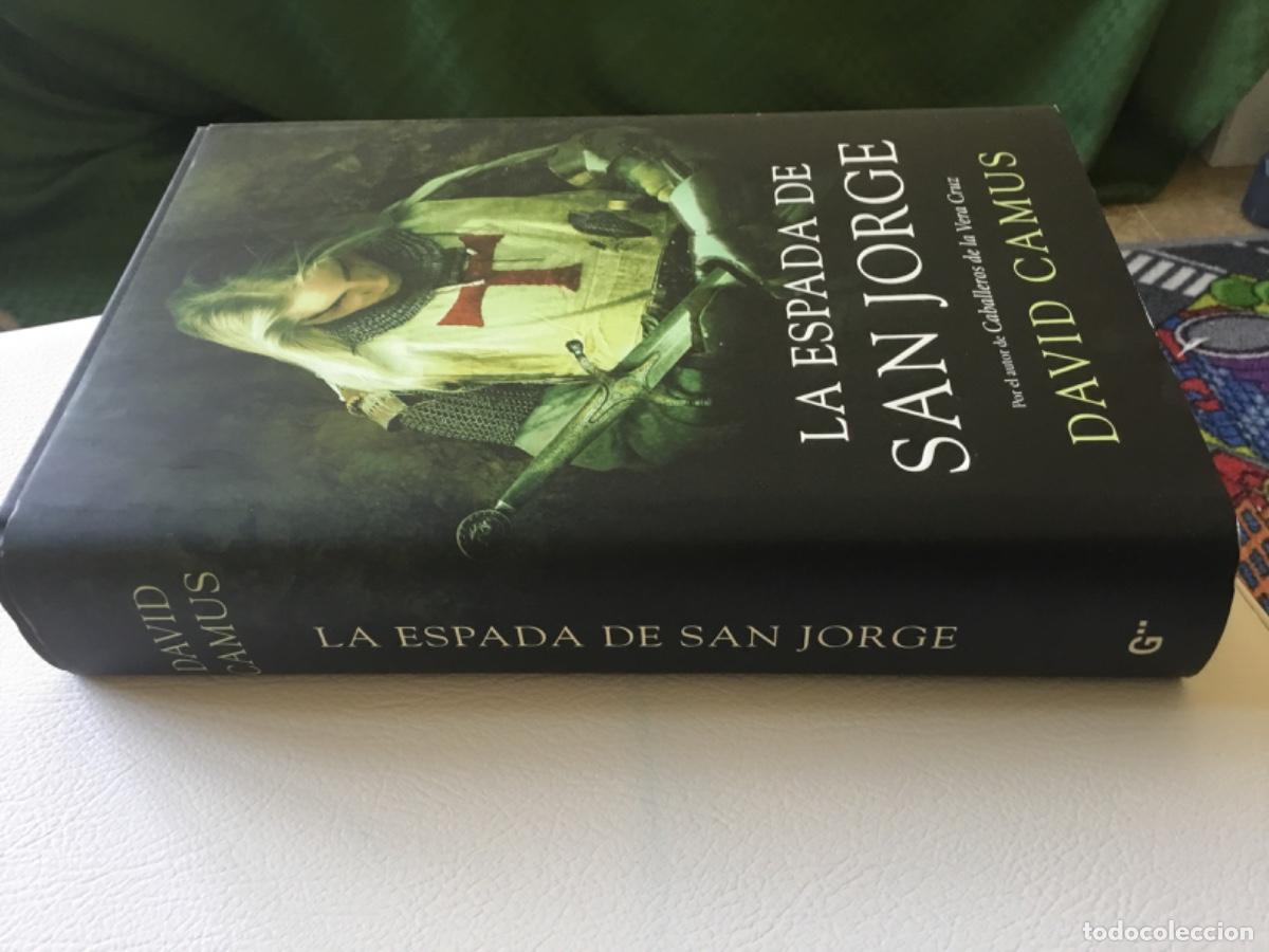 Libros de segunda mano: La espada de San Jorge. David Camus - Foto 2