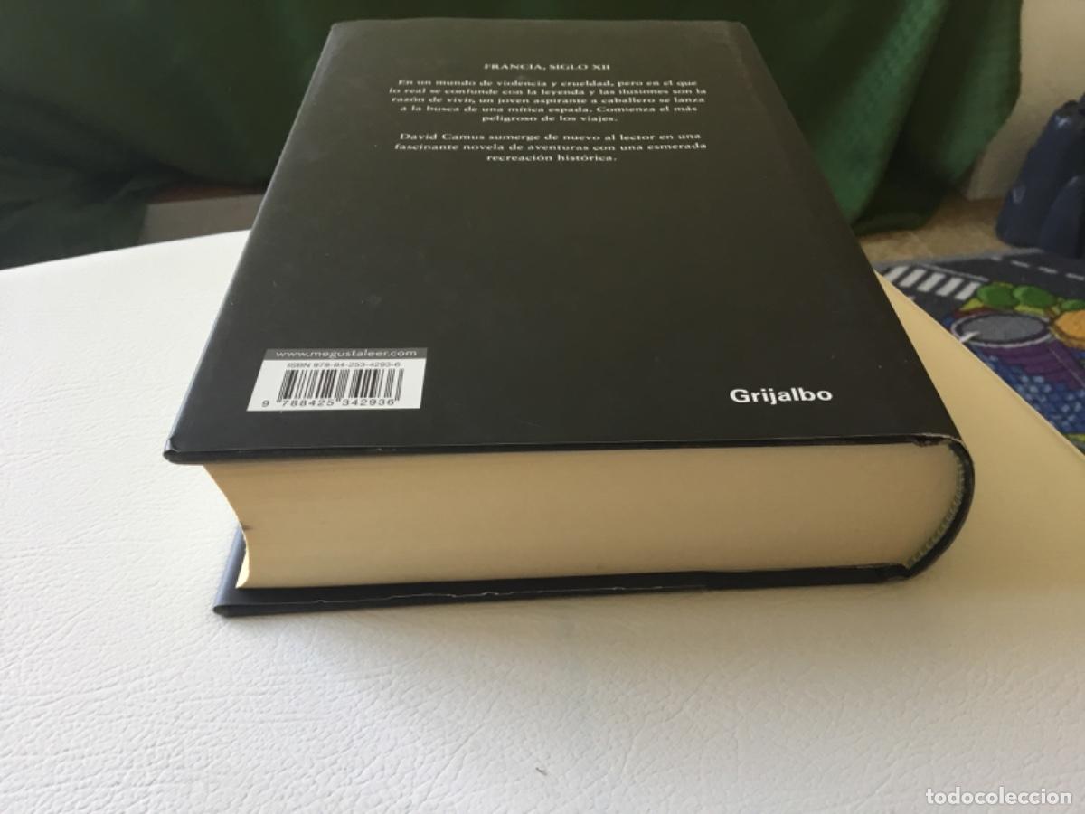 Libros de segunda mano: La espada de San Jorge. David Camus - Foto 5