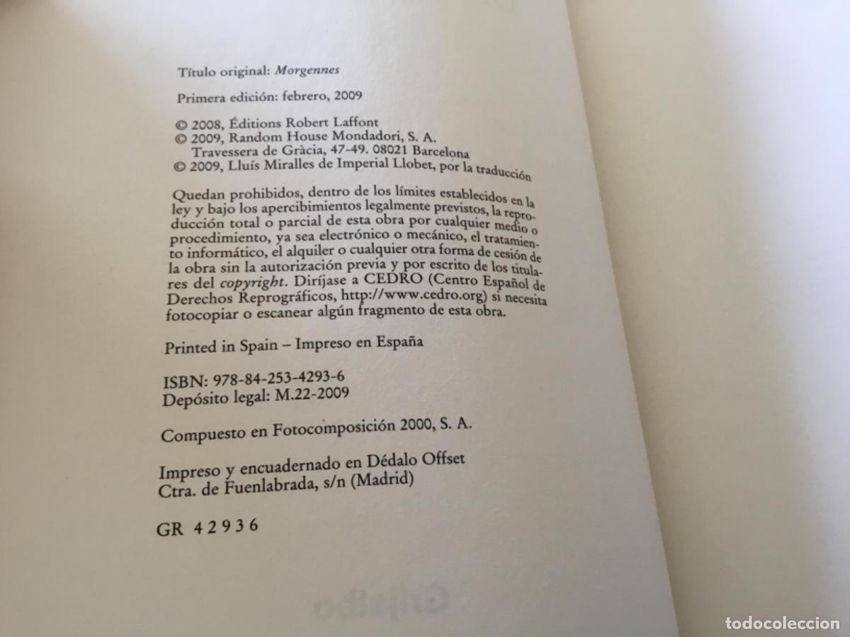 Libros de segunda mano: La espada de San Jorge. David Camus - Foto 7