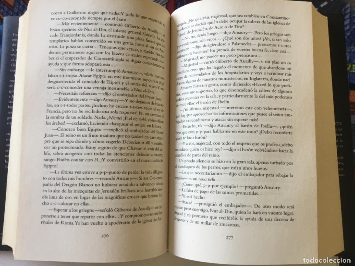 Libros de segunda mano: La espada de San Jorge. David Camus - Foto 9