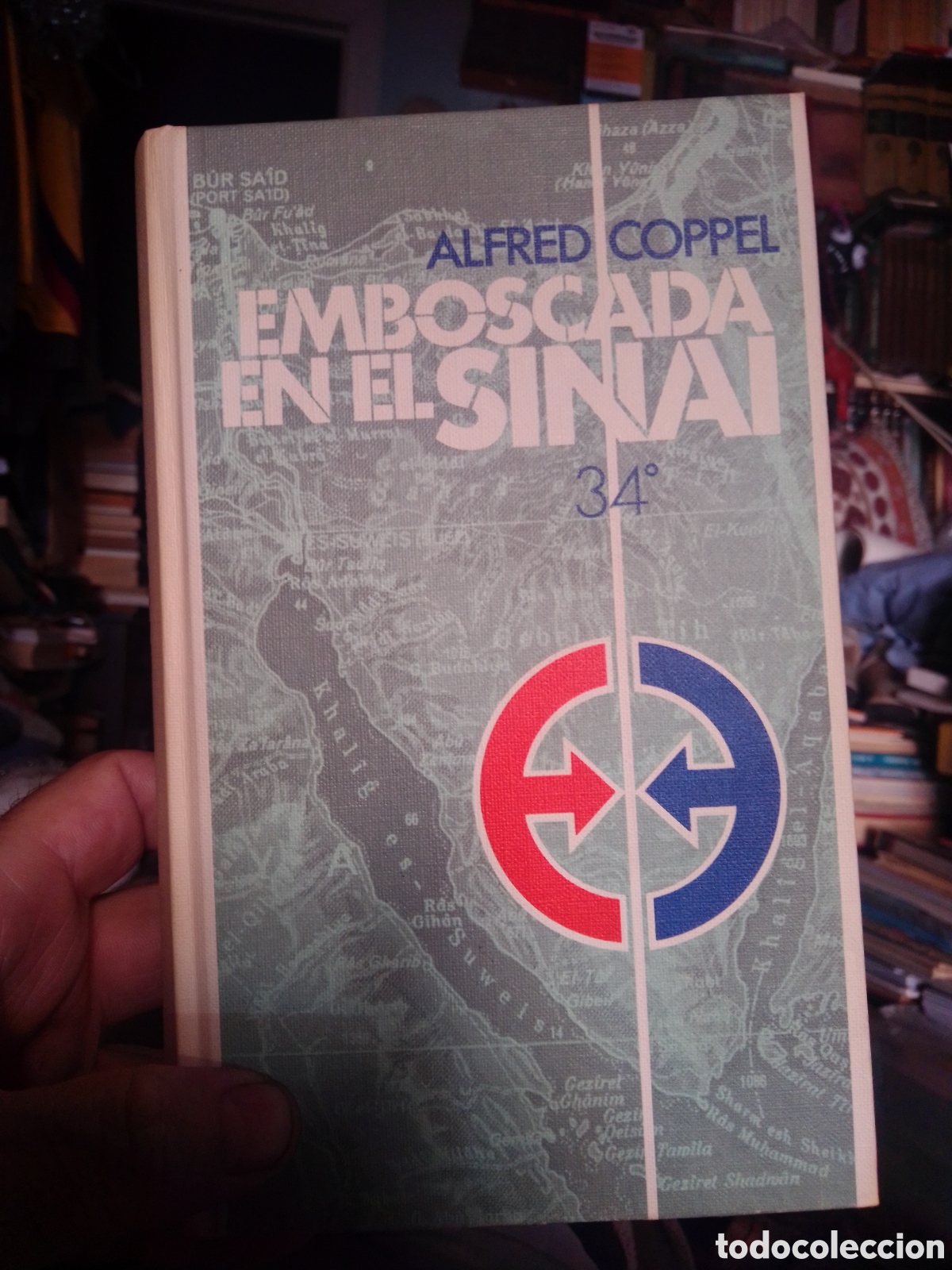 Libros de segunda mano: EMBOSCADA EN EL SINA&Iacute; ALFRED COPPEL - Foto 1