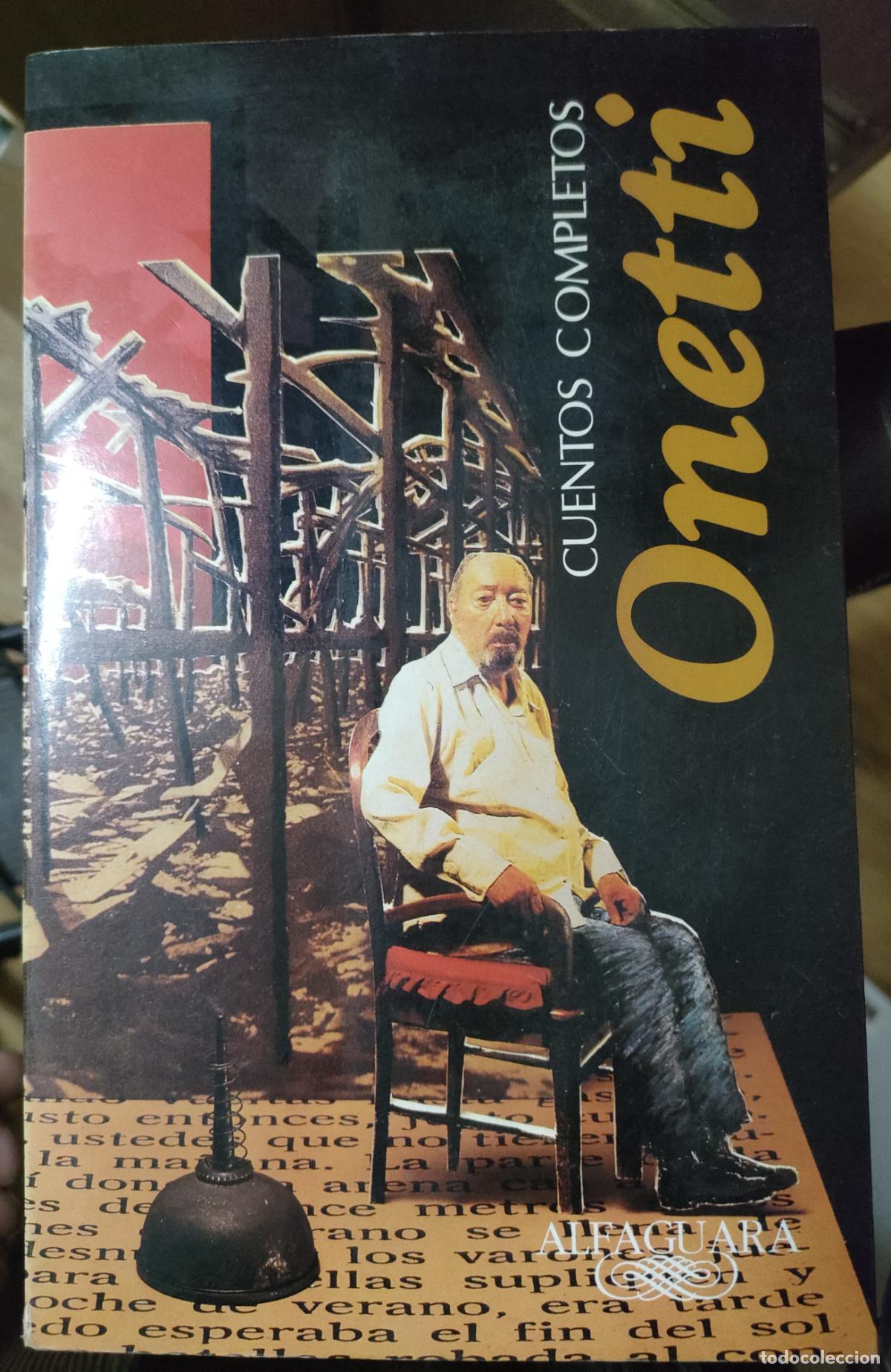 Libros de segunda mano: Onetti. Cuentos completos. 1993 - Foto 1