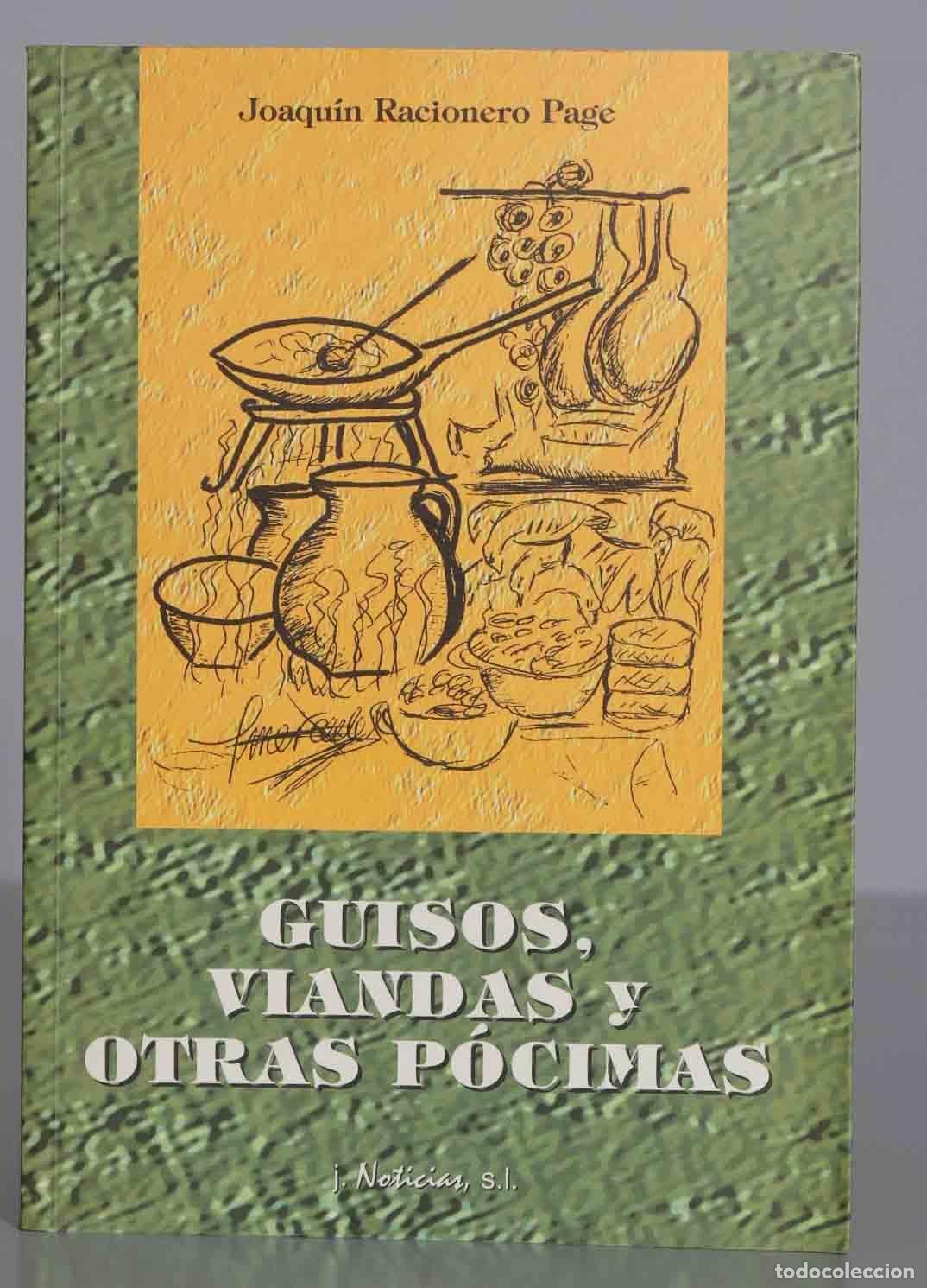 Second hand books: Guisos, viandas y otras p&oacute;cimas Racionero Page