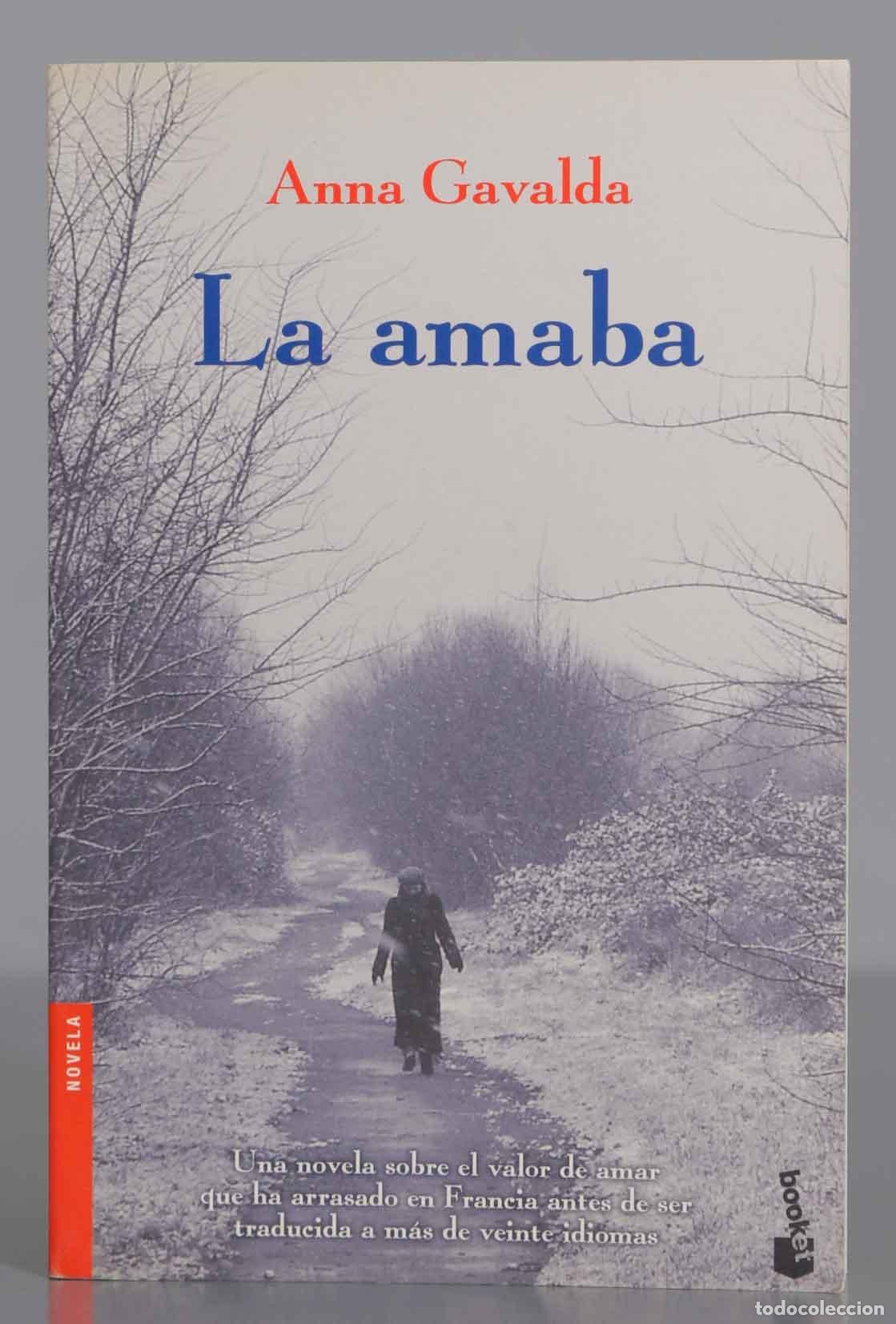 Libros de segunda mano: La amaba. Anna Gavalda - Foto 1