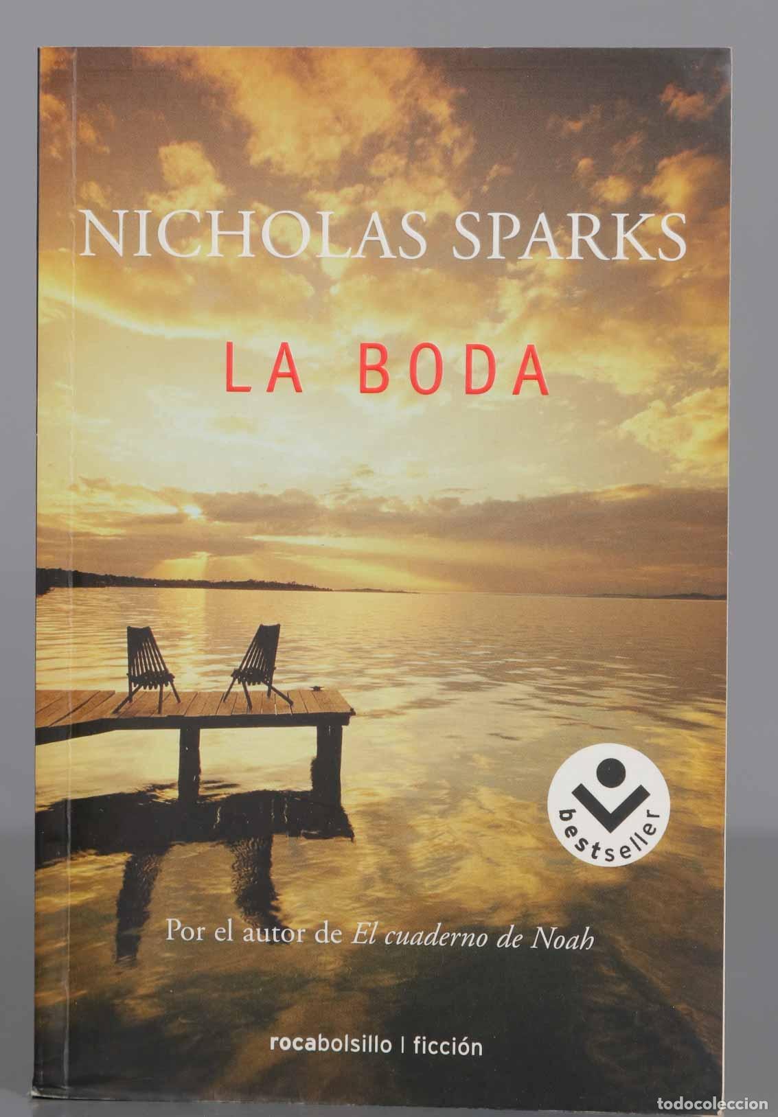 Libros de segunda mano: La boda. Nicholas Sparks - Foto 1