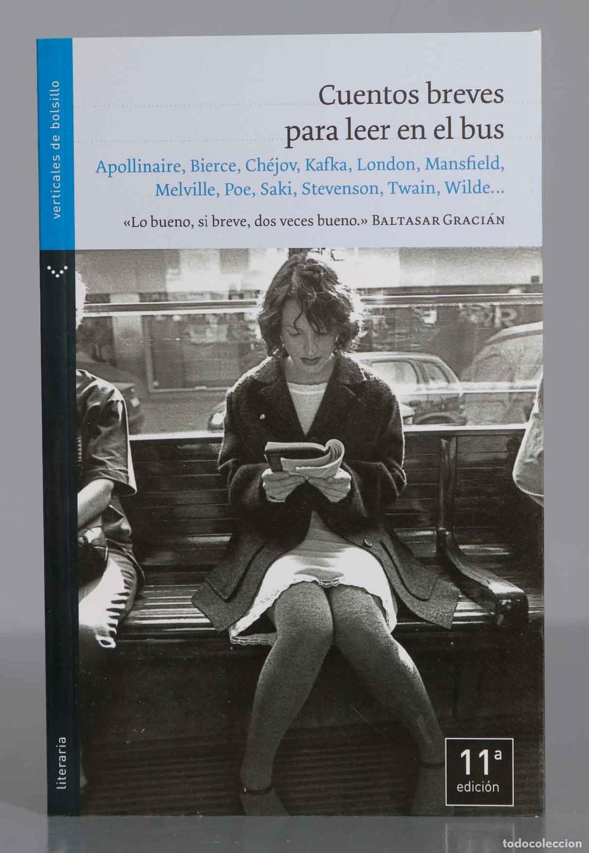 Libros de segunda mano: Cuentos breves para leer en el bus - Foto 1