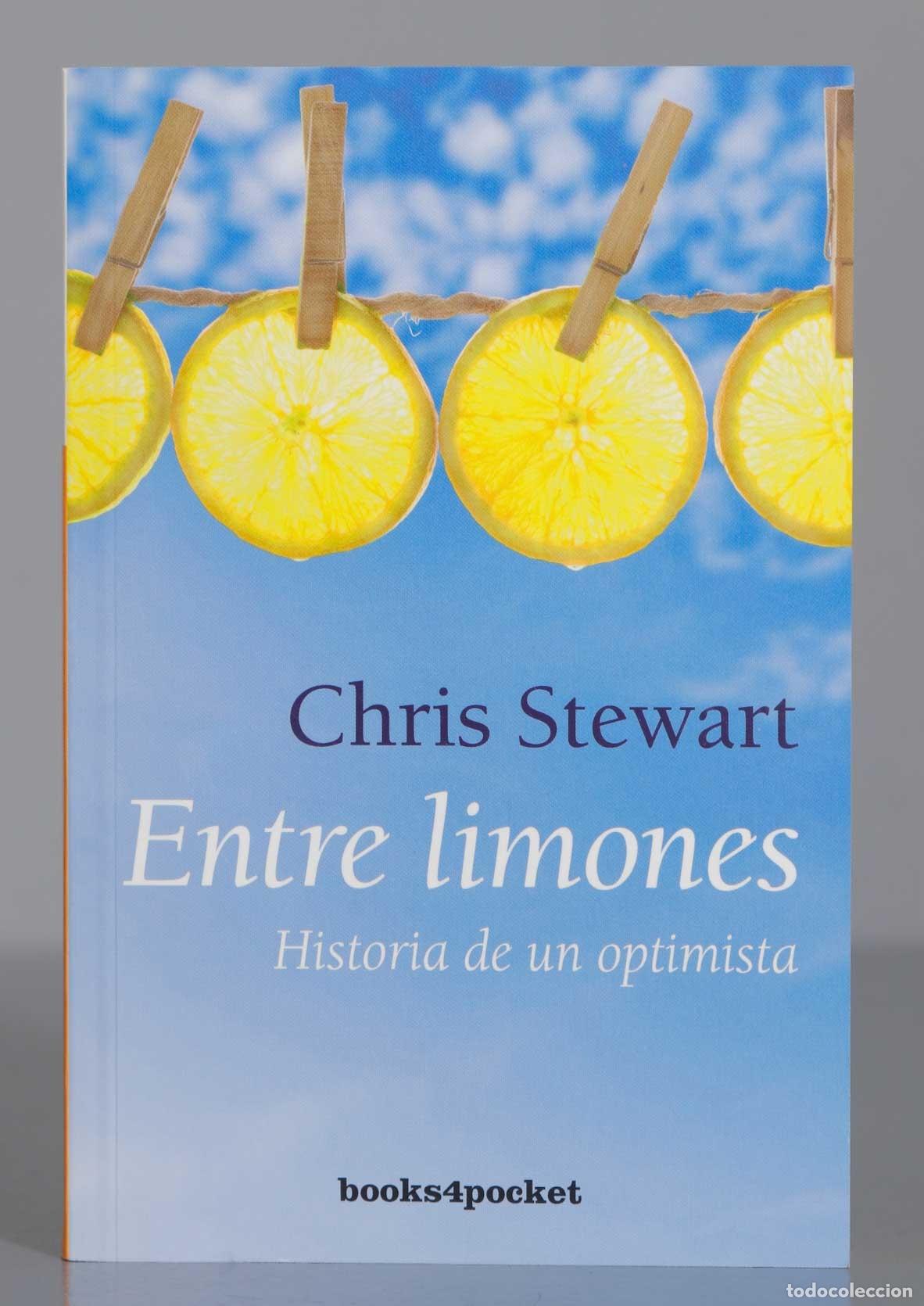 Libros de segunda mano: Entre limones. Chris Stewart - Foto 1