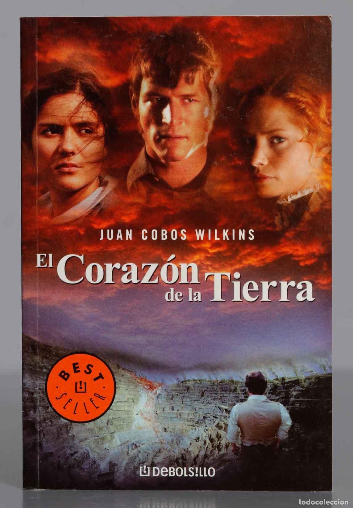 Libros de segunda mano: El coraz&oacute;n de la tierra. Juan Cobos Wilkins - Foto 1
