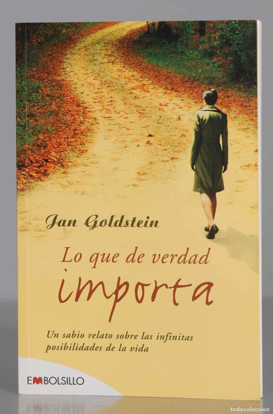 Libros de segunda mano: Lo que de verdad importa. Jan Goldstein - Foto 1