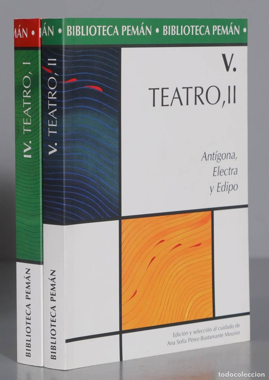Libros de segunda mano: TEATRO. PEMAN. 2 TOMOS - Foto 1