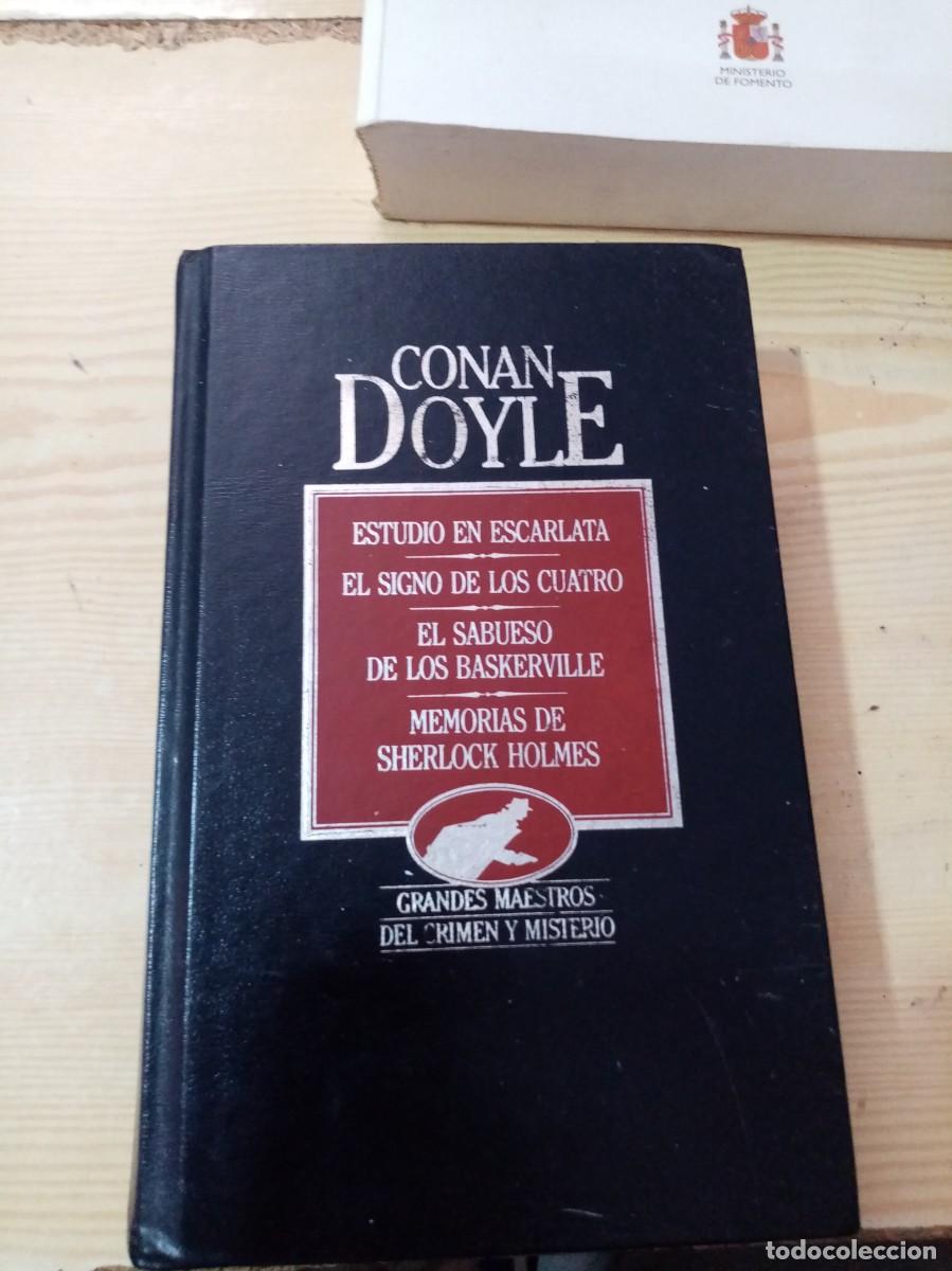 Libros de segunda mano: OBRAS COMPLETAS DE CONAN DOYLE. II. C11L. - Foto 1