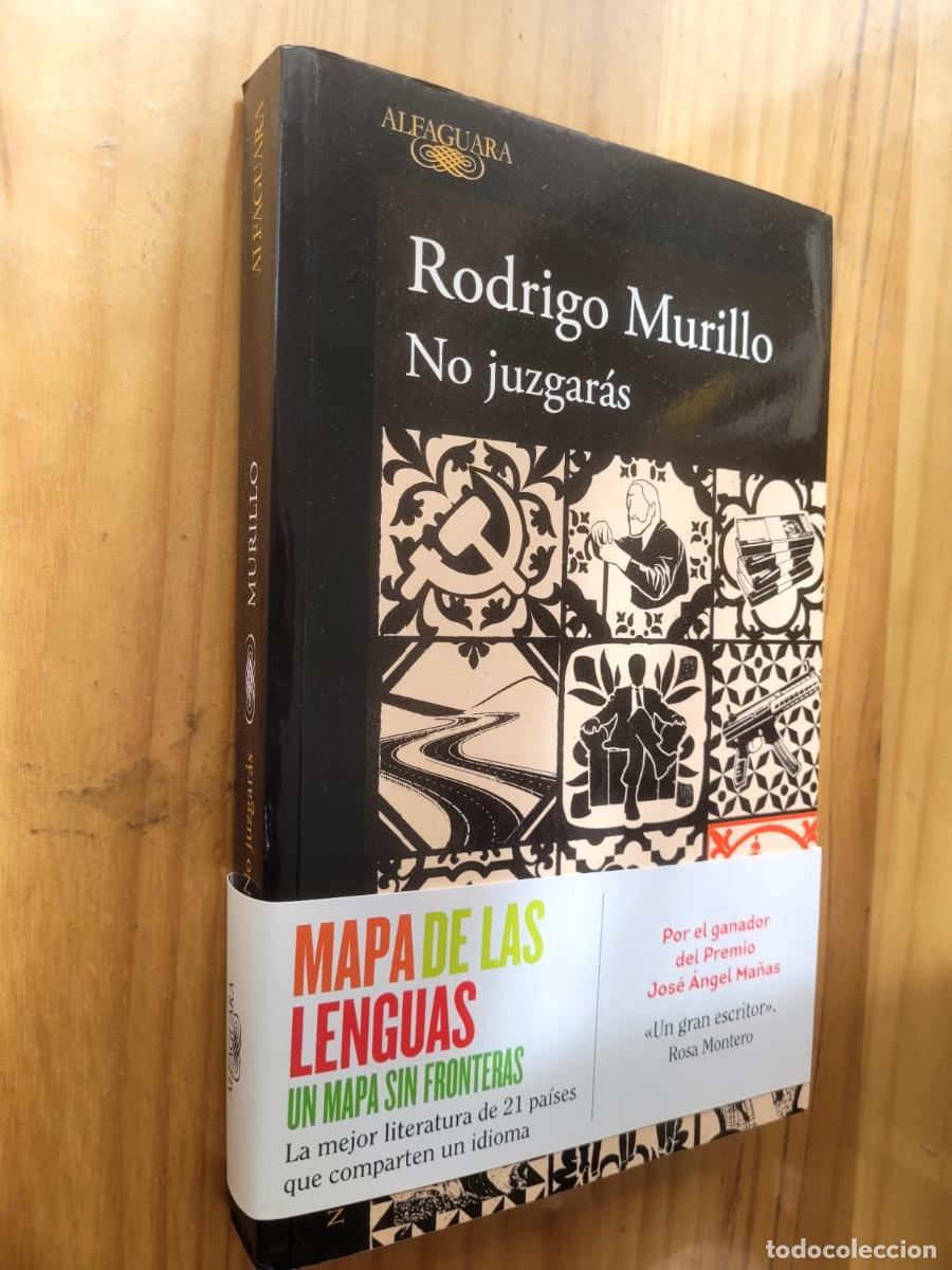 Libros de segunda mano: NO JUZGAR&Aacute;S (MAPA DE LAS LENGUAS) - RODRIGO MURILLO - Foto 1