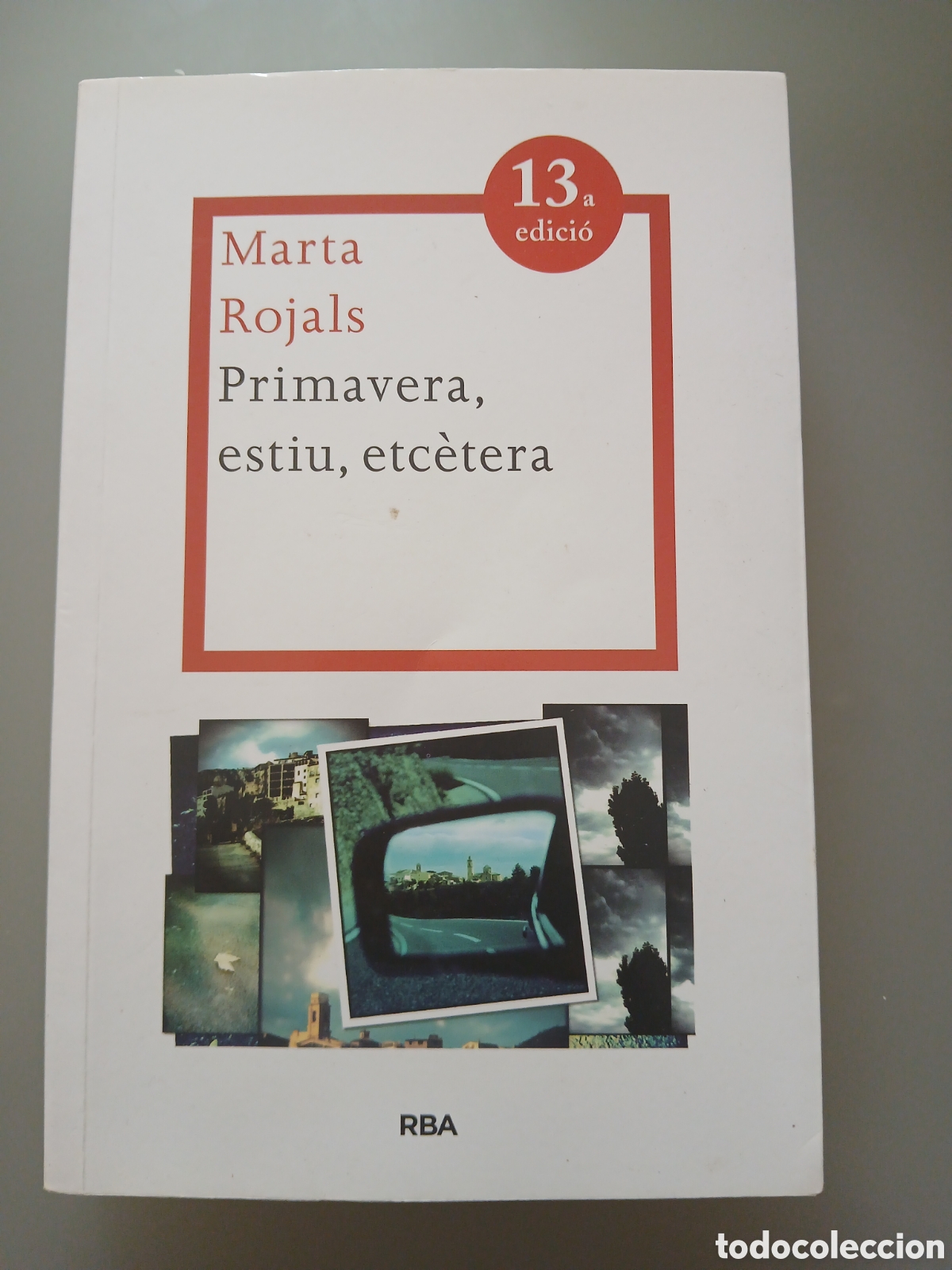 Libros de segunda mano: PRIMAVERA, ESTIU, ETC&Egrave;TERA - MARTA ROJALS. - Foto 1