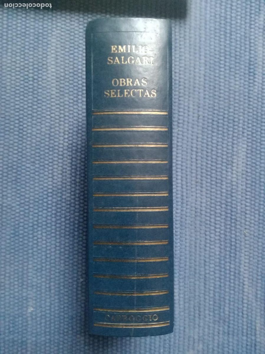 Libros de segunda mano: Salgari, Emilio: Obras selectas - Foto 1