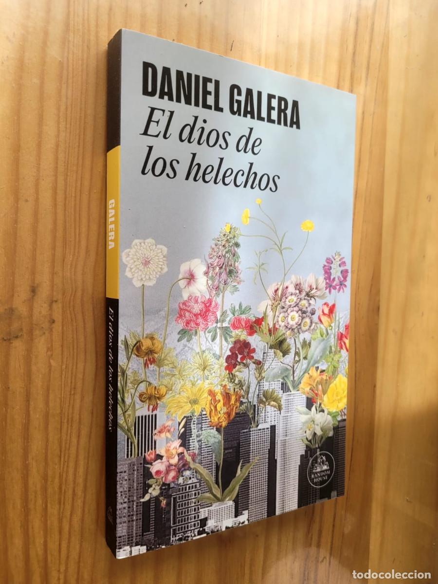 Libros de segunda mano: EL DIOS DE LOS HELECHOS - DANIEL GALERA - Foto 1