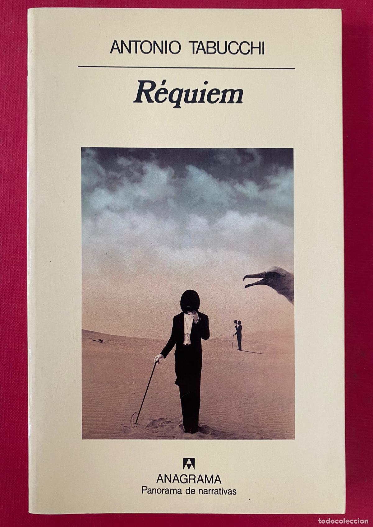 Libros de segunda mano: R&eacute;quiem. Antonio Tabucchi. Editorial Anagrama - Foto 1