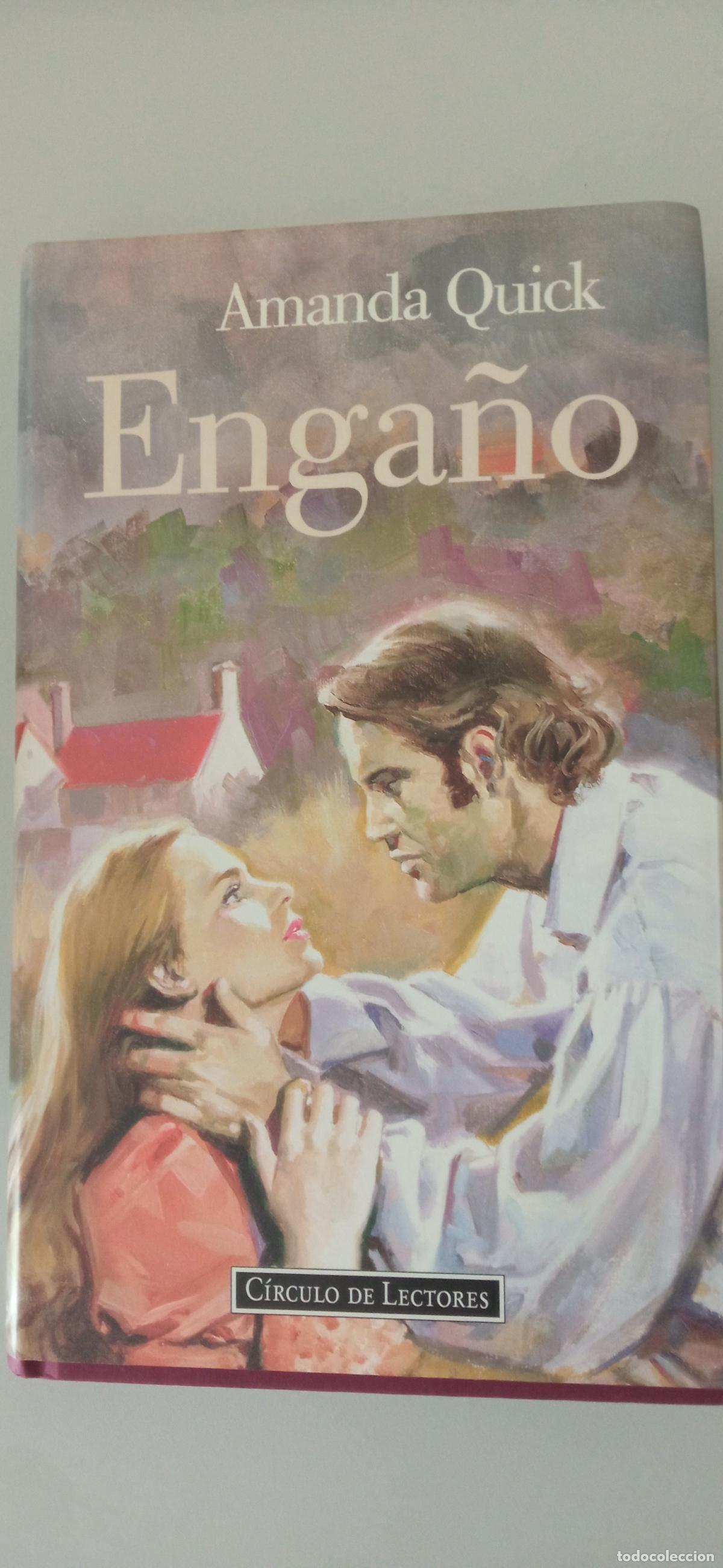 Libros de segunda mano: Enga&ntilde;o, Amanda Quick, C&iacute;rculo de Lectores, 1994 - Foto 1
