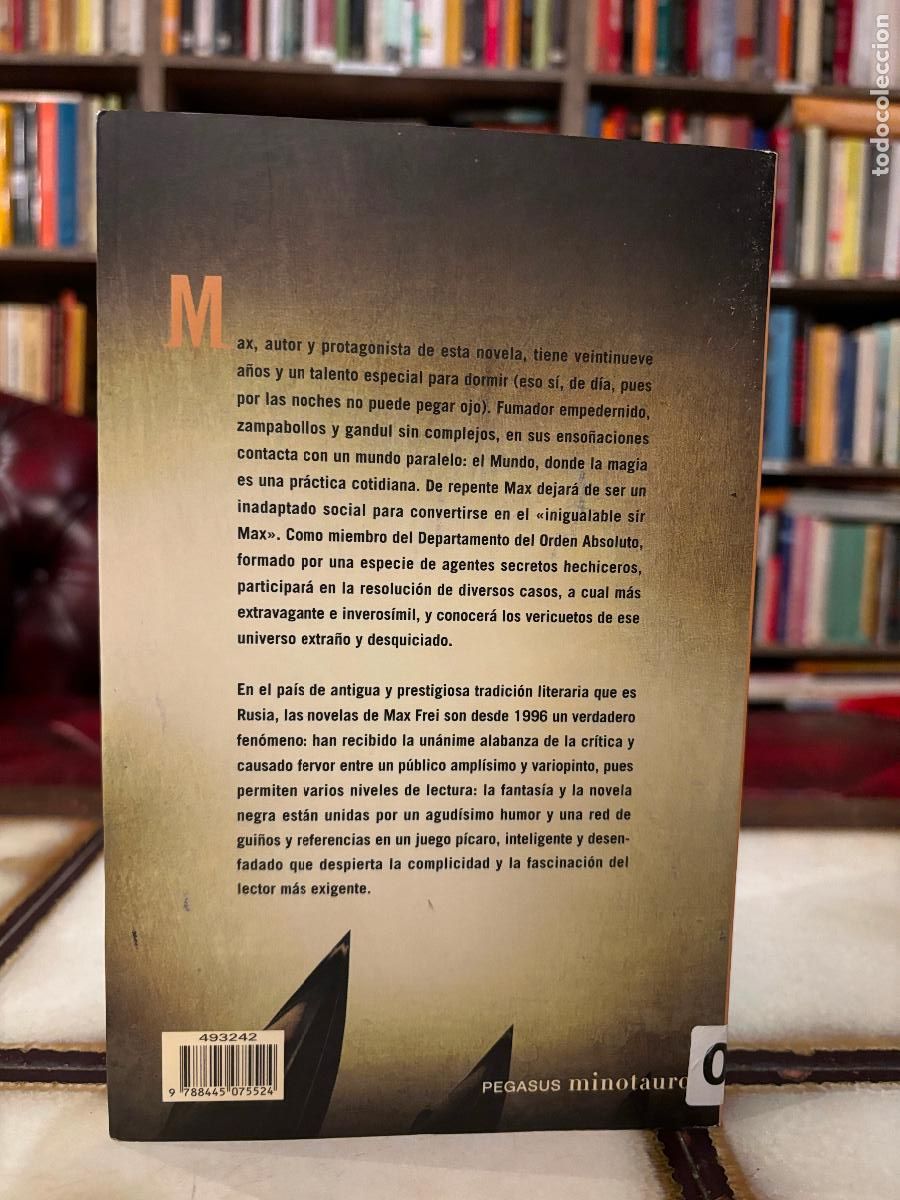 Libros de segunda mano: Forastero. Max Frei. PEDIDO M&Iacute;NIMO 5&euro; - Foto 2