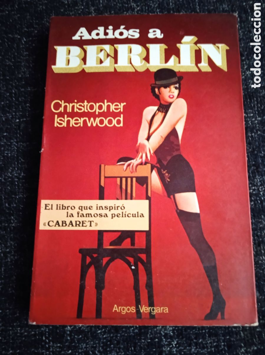 Libros de segunda mano: ADIOS A BERLIN / CHRISTOPHER ISHERWOOD - - Foto 1