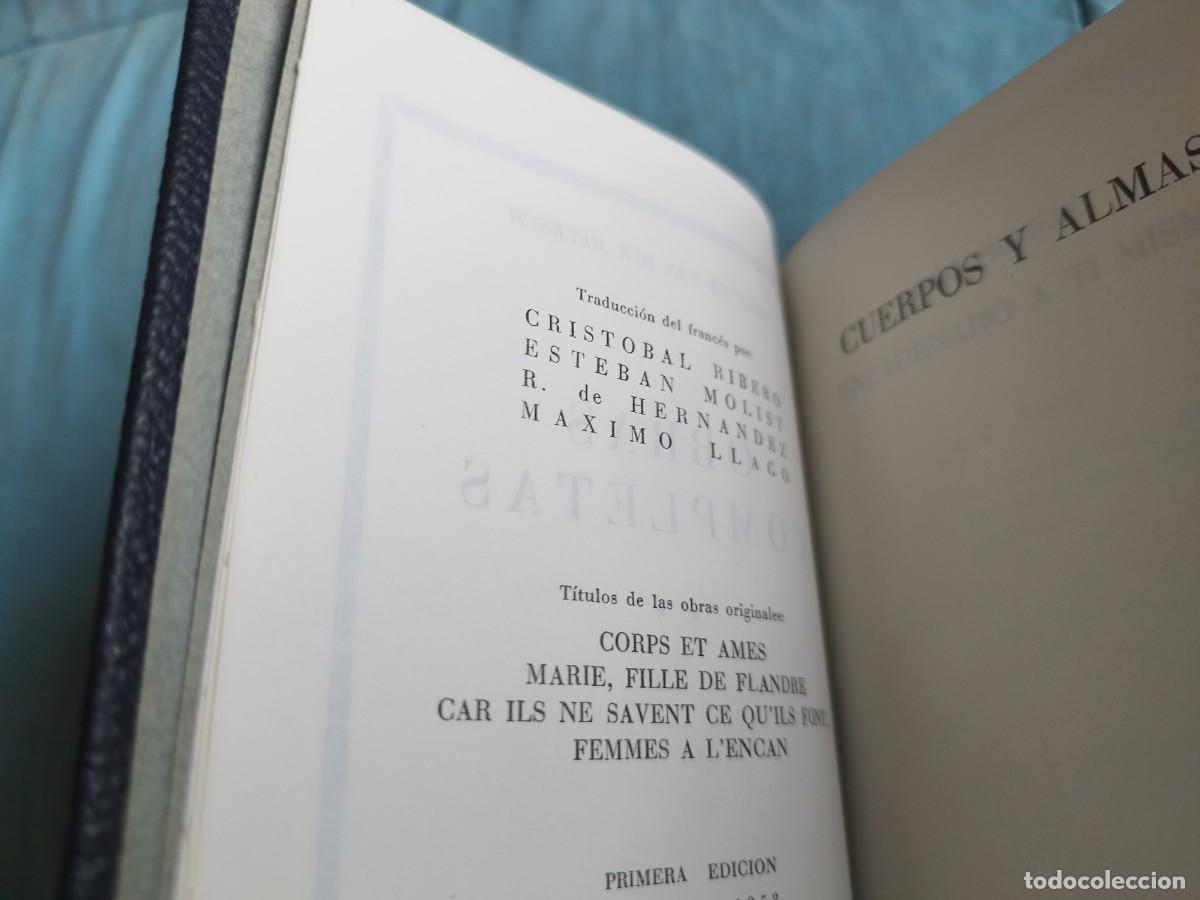 Libros de segunda mano: OBRAS COMPLETAS II / MAXENCE VAN DER MEERSCH / GV 75 / PLAZA&JANES - Foto 7