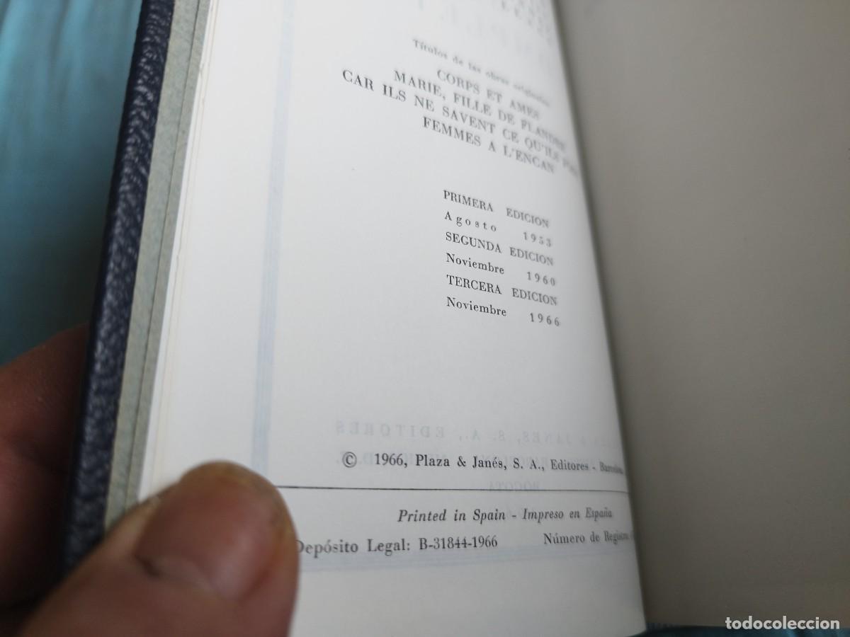 Libros de segunda mano: OBRAS COMPLETAS II / MAXENCE VAN DER MEERSCH / GV 75 / PLAZA&JANES - Foto 8