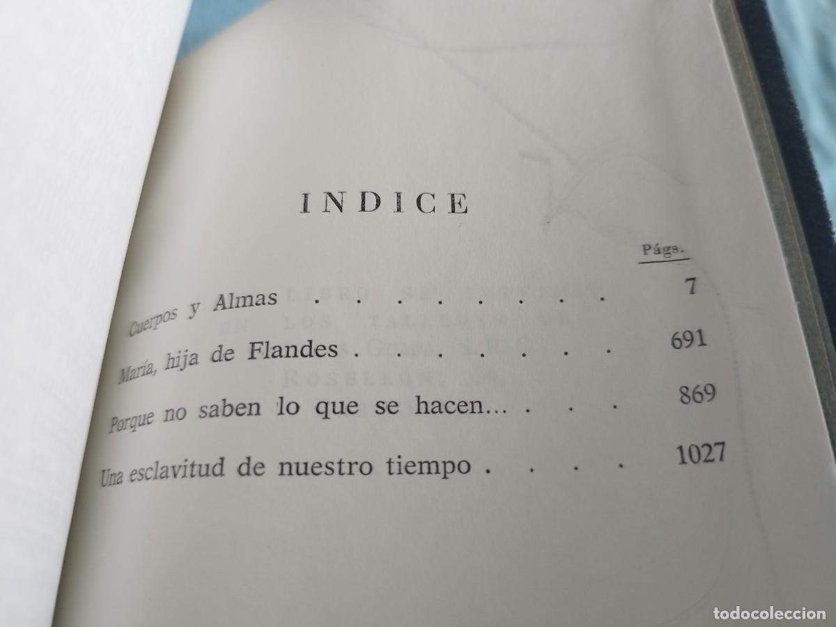 Libros de segunda mano: OBRAS COMPLETAS II / MAXENCE VAN DER MEERSCH / GV 75 / PLAZA&JANES - Foto 9
