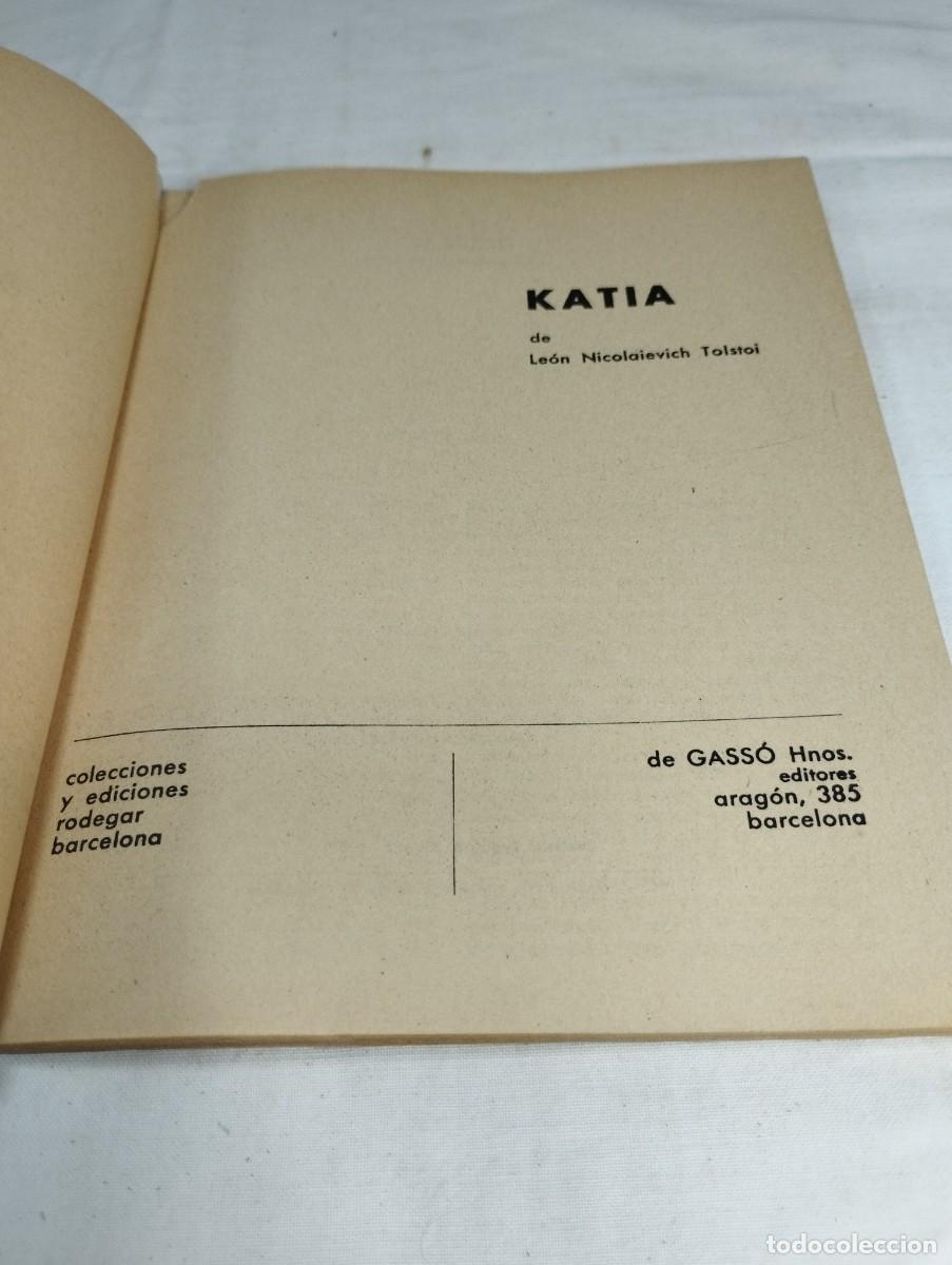 Libros de segunda mano: Katia. Le&oacute;n Tolst&oacute;i, 1967 - Foto 2