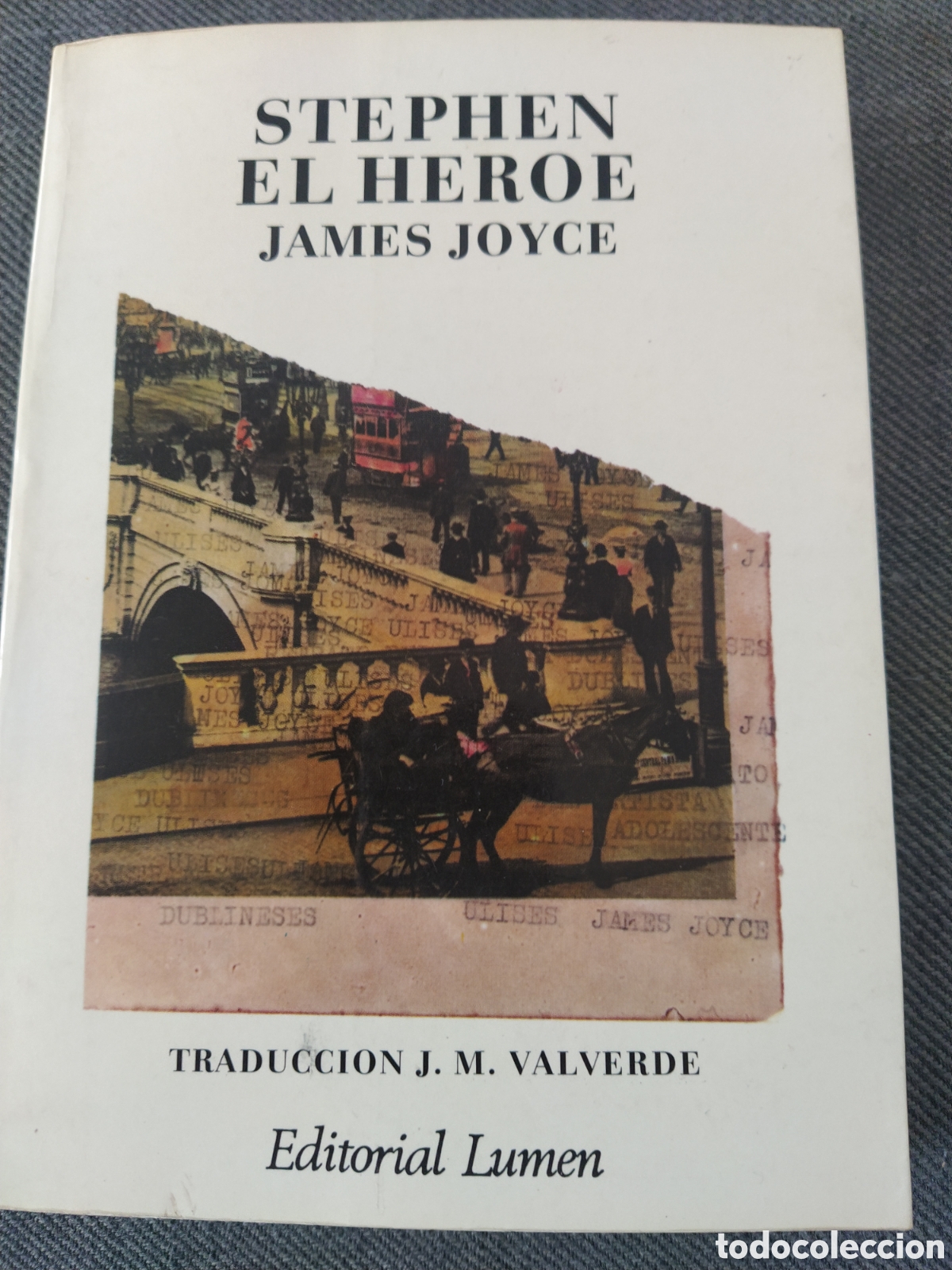 Libros de segunda mano: James Joyce. Stephen el h&eacute;roe. Lumen, 1984. - Foto 1