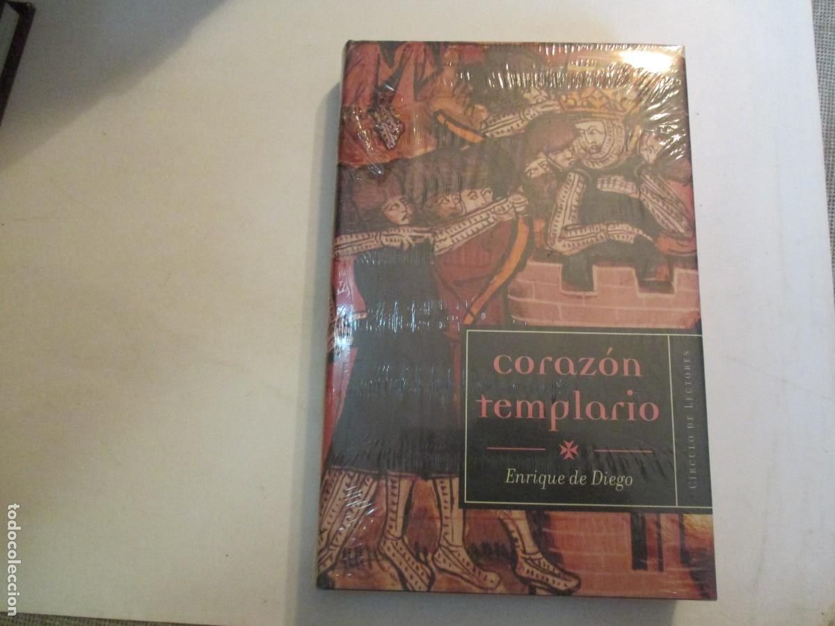 Second hand books: ENRIQUE DE RIEGO Coraz&oacute;n templario W29803