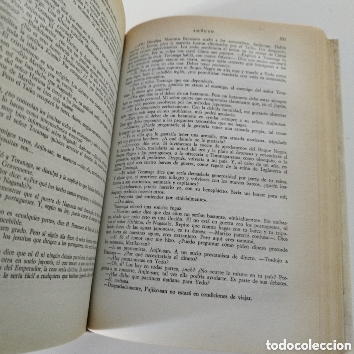 Libros de segunda mano: LIBRO / SHOGUN / JAMES CLAVELL - Foto 2