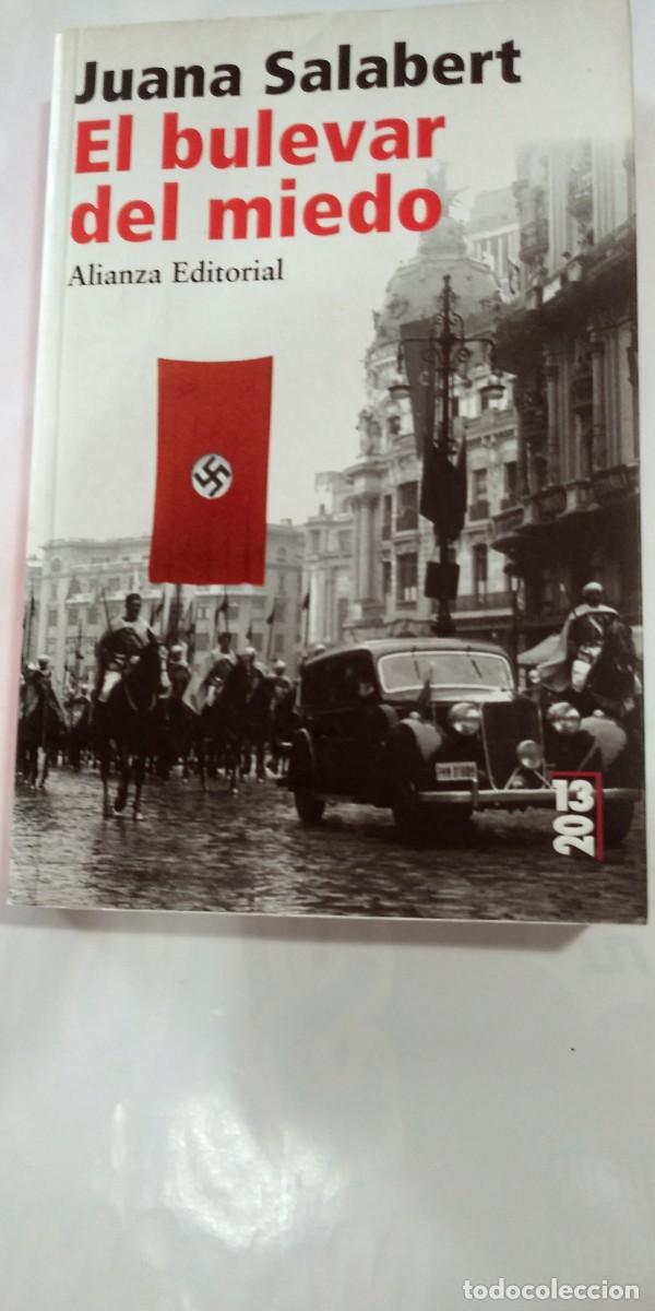 Libros de segunda mano: El bulevar del miedo Juana Salabert - Foto 1
