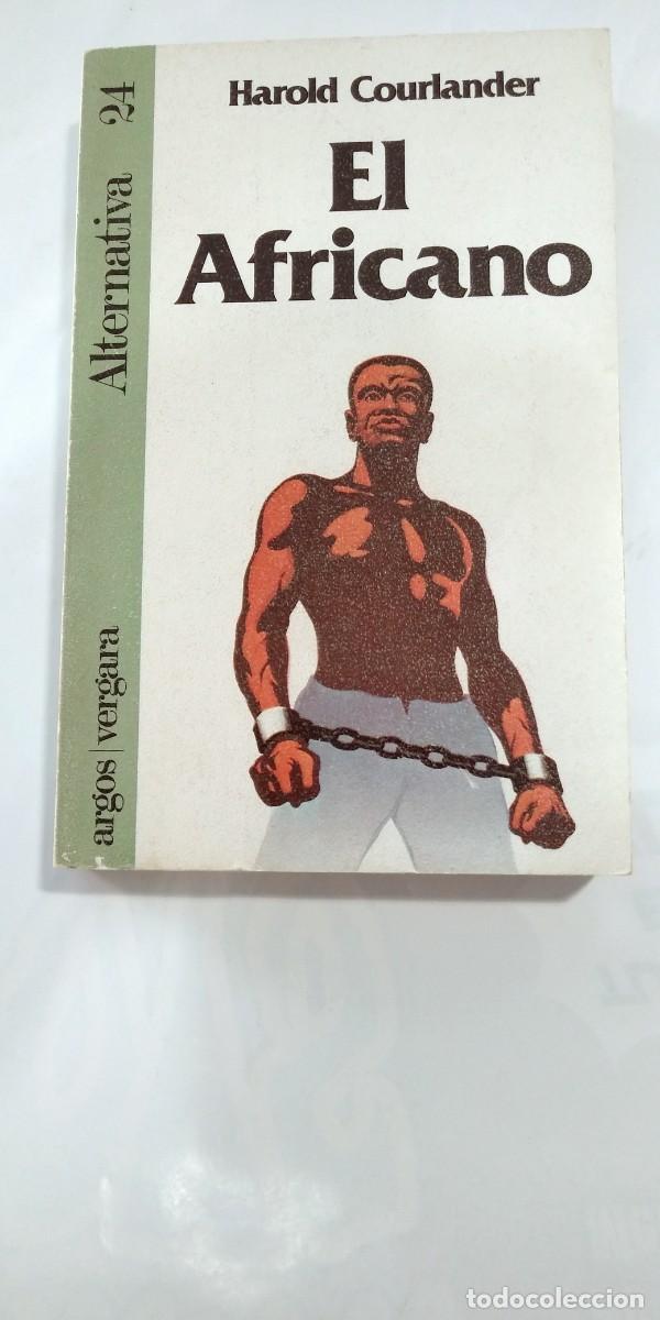 Libros de segunda mano: El africano Harold Courlander - Foto 1