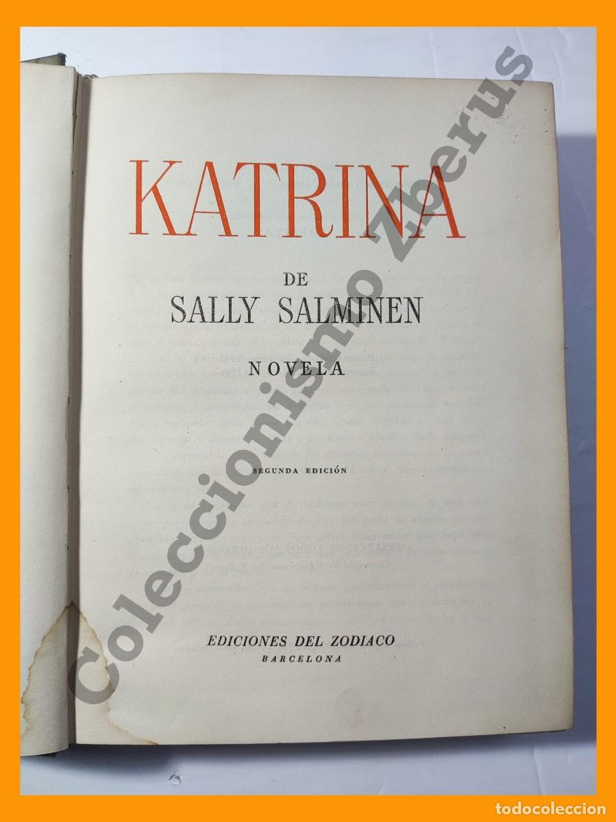 Libros de segunda mano: Katrina - Sally Salminen - Foto 3
