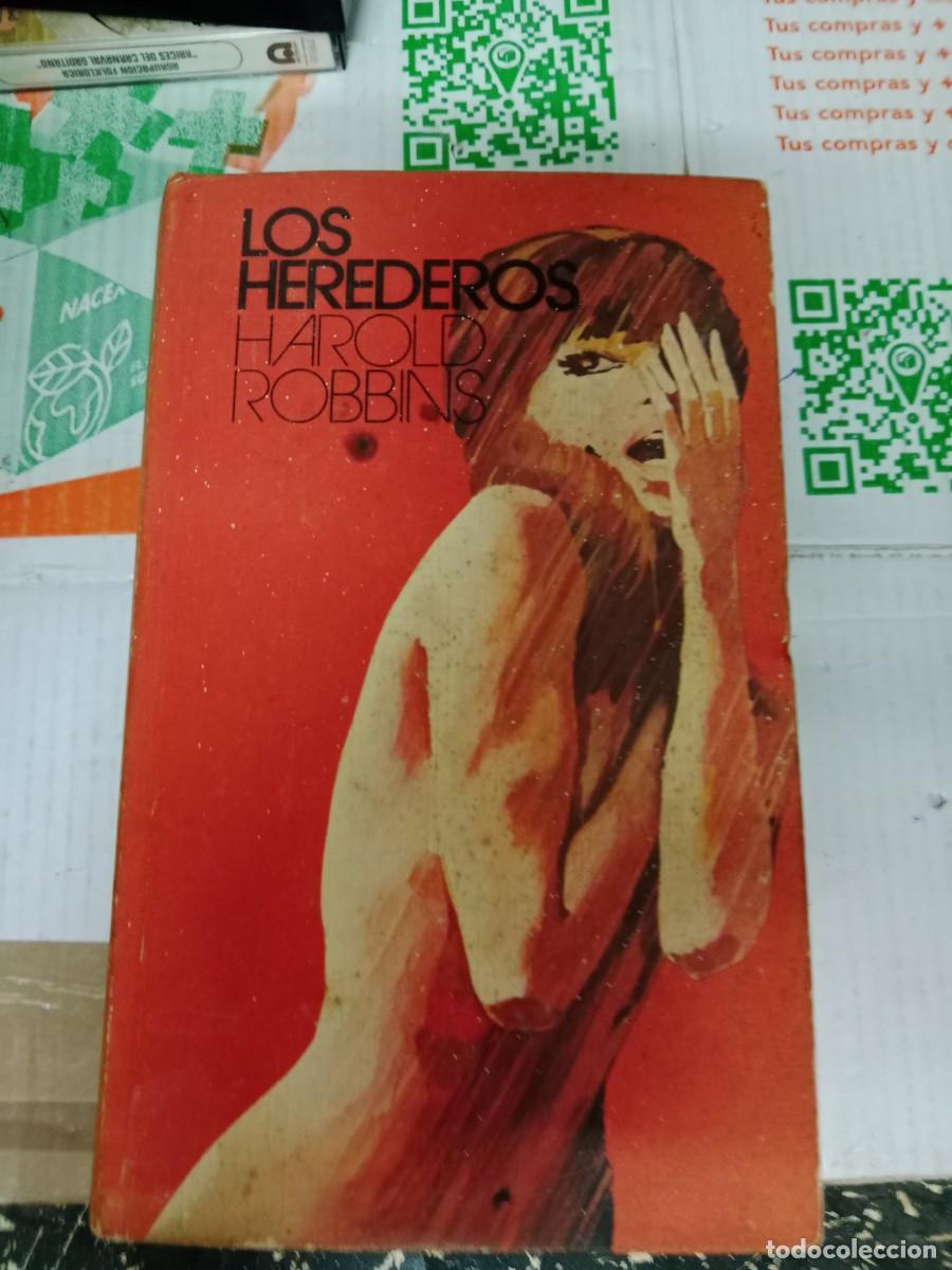 Libros de segunda mano: L-HC LIBRO Los herederos - Harold Robbins - Foto 1